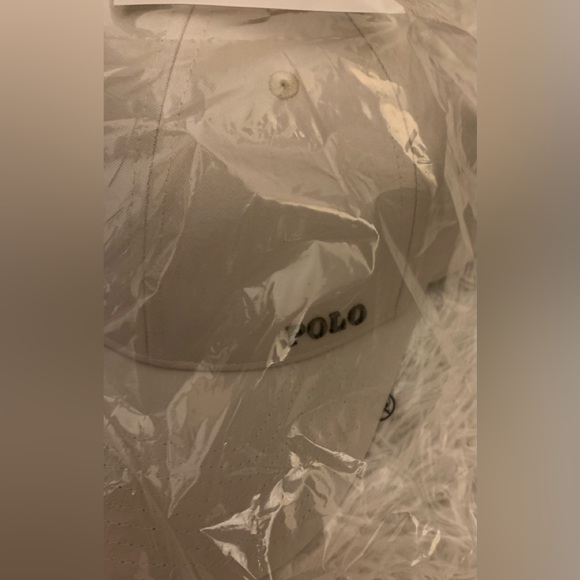 Polo RL Plaque Cap Baseball Hat - Picture 3 of 8